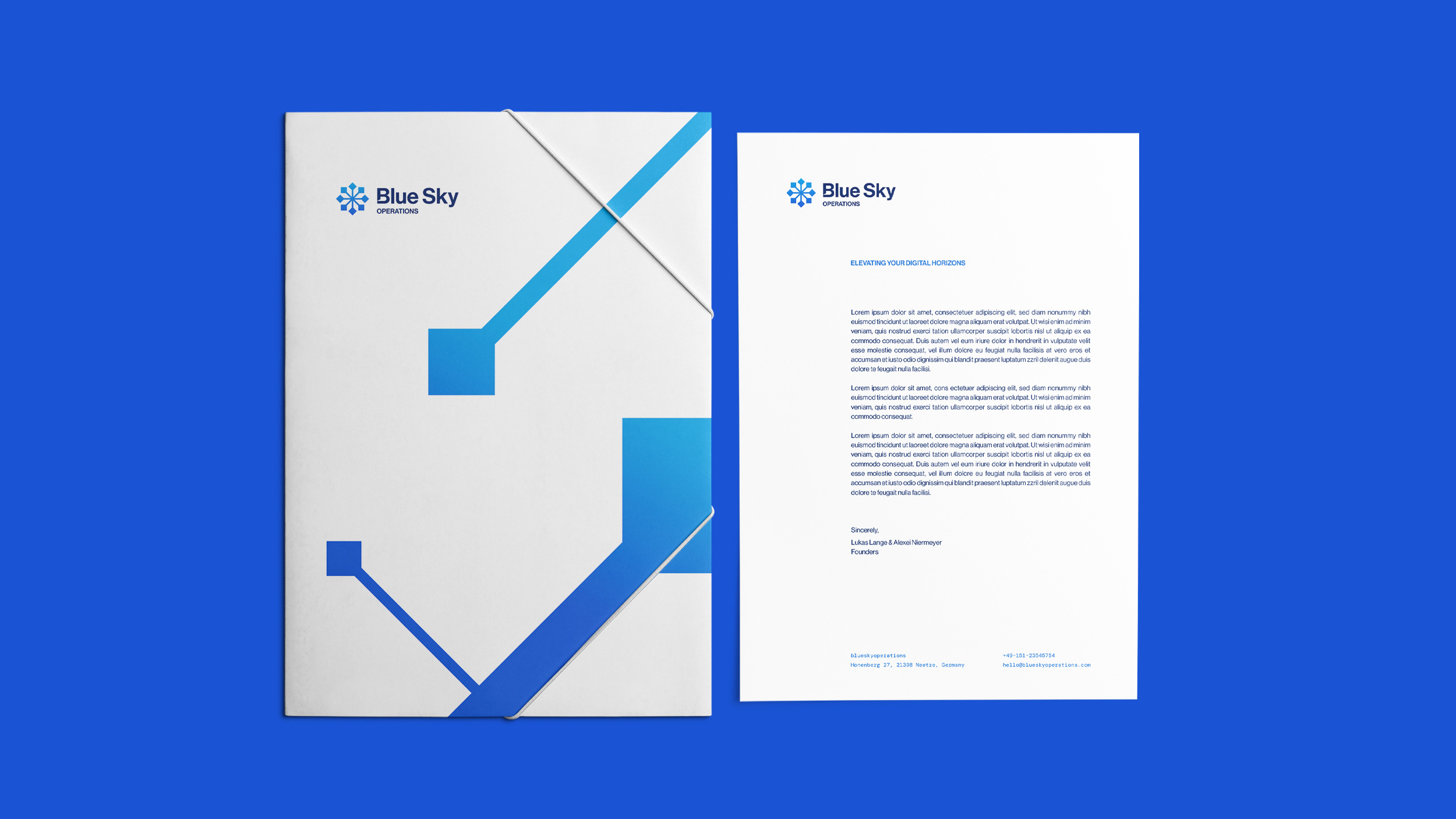 Dhyogouveia - Stationary- BlueSkyOperations